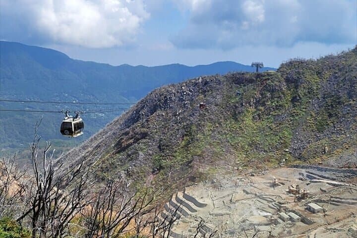 Hakone-Owakudani and Lake Ashi Guided Tour-VAN — photo 3