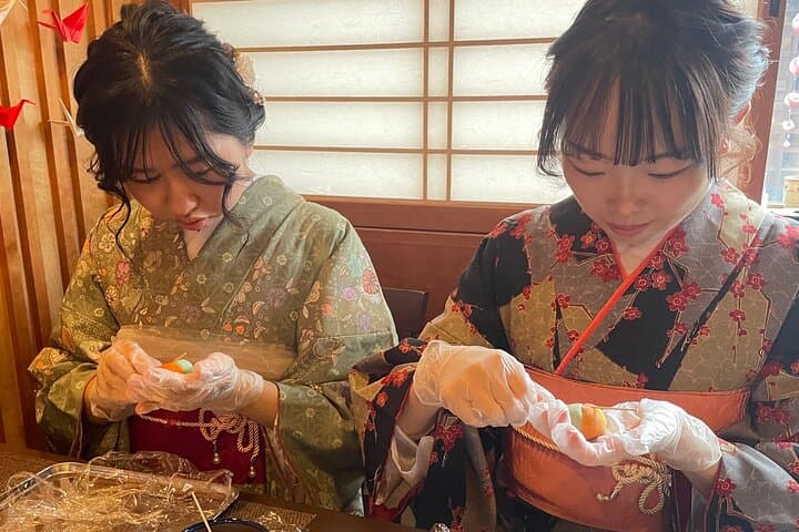 Traditional Kimono Experience in Historic Nara(with Hair Styling) — photo 2