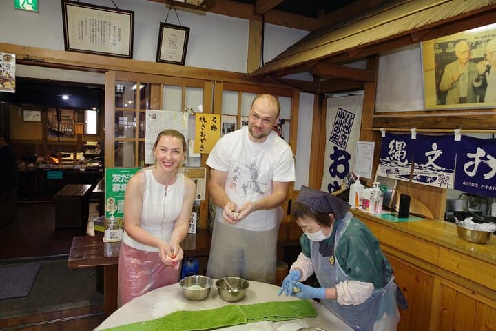 Nagano Cooking Tour : Make Oyaki & Stroll Historic Streets — photo 11