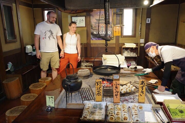Nagano Cooking Tour : Make Oyaki & Stroll Historic Streets — photo 10