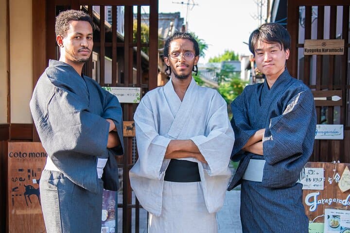 Traditional Kimono Experience in Historic Nara(with Hair Styling) — photo 9
