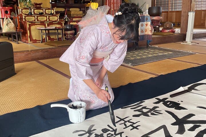 Traditional Kimono Experience in Historic Nara(with Hair Styling) — photo 4