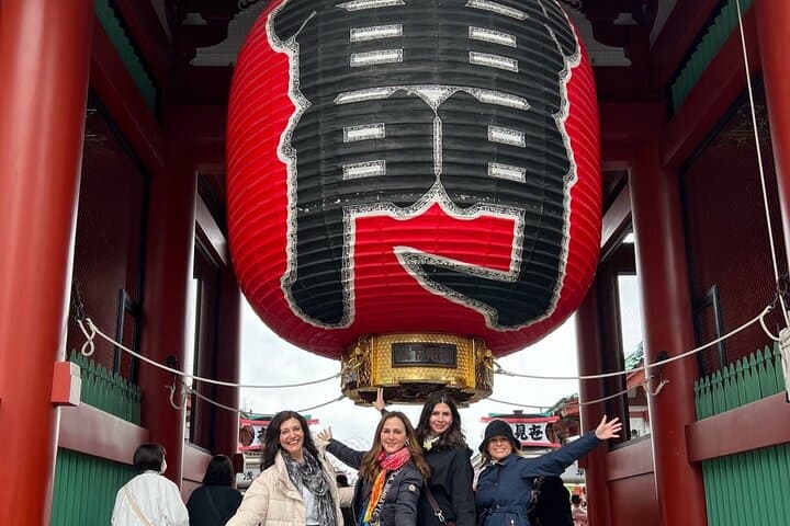 Tokyo 6hr Private Guided Tour and Geisha Performance & Dinner — photo 17