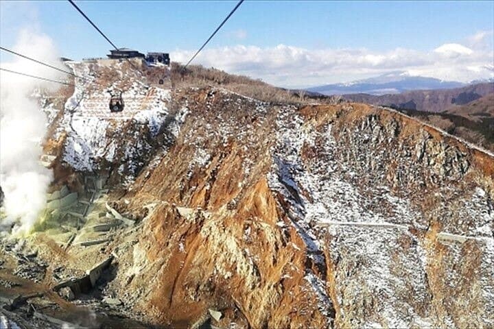 Hakone-Owakudani and Lake Ashi-Guided Tour — photo 3