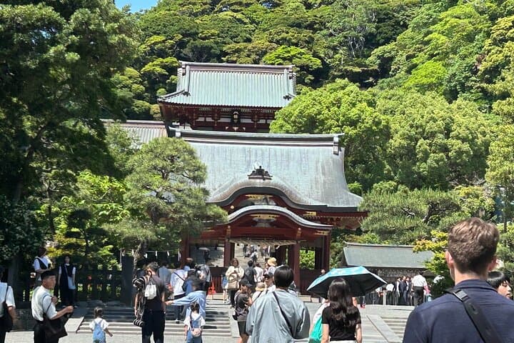 Guided Tour of the Mystery of Kamakura by a Journalist — photo 5