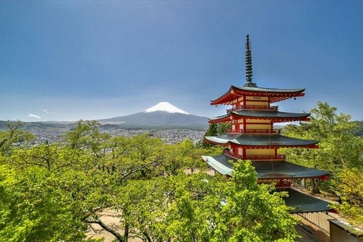 Chureito Pagoda-Arakurayama & Kawaguchiko Herb Garden Guided-VAN — photo 2