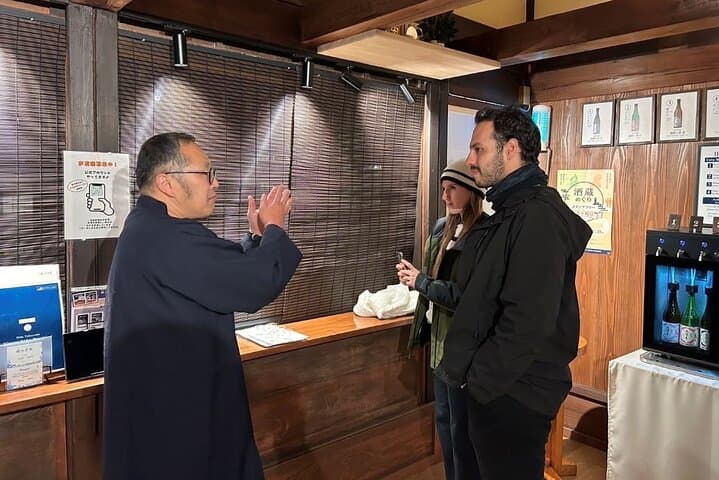 Private Half Day Sake Brewery Tour in Takayama — photo 2