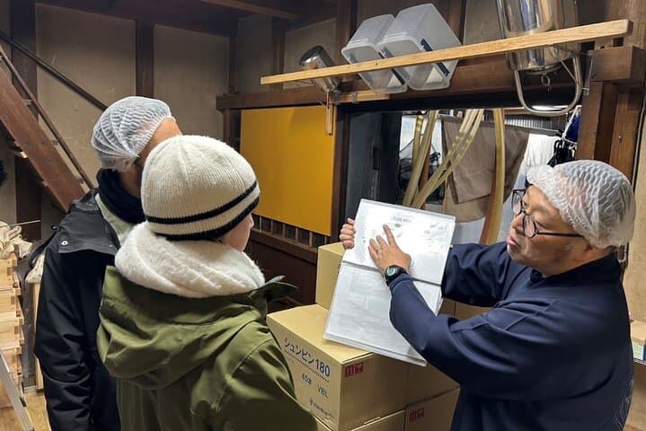 Private Half Day Sake Brewery Tour in Takayama — photo 4