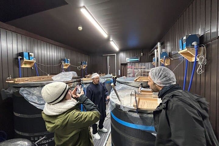 Private Half Day Sake Brewery Tour in Takayama — photo 5