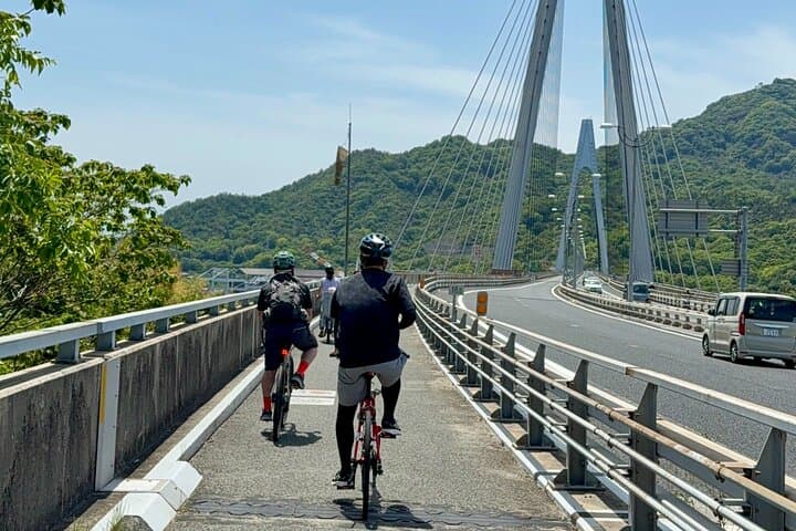 Shimanami Kaido, 1Day Relaxed Island Hopping Cycling Tour — photo 6
