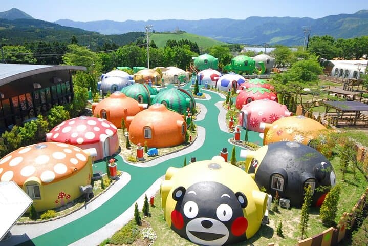 Independent car service from Fukuoka Japan to Beppu