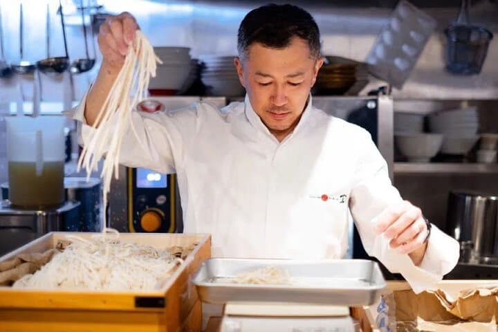 Michelin Star Ramen Tasting at Tsuta in Shibuya — photo 1