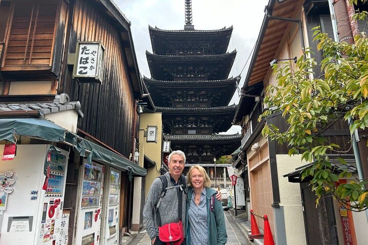 Kyoto 8hr Tour from Osaka: English speaking Driver, No Guide — photo 5