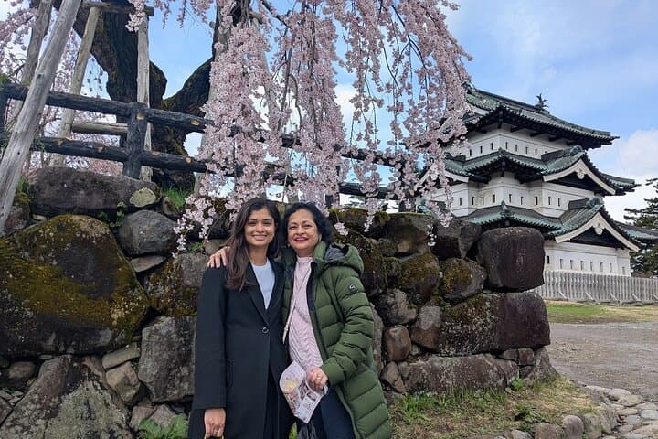 Private Cherry Blossom Tour in Hirosaki with a Local Guide — photo 8