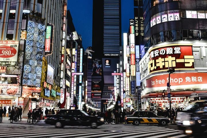 Tokyo After Dark Scenic Night Tour — photo 6