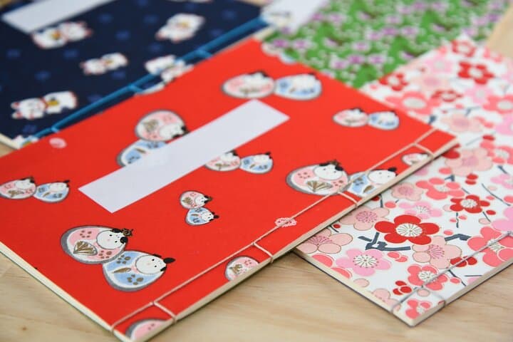 Handmade Japanese Bound Notebook Experience and Factory Tour — photo 3