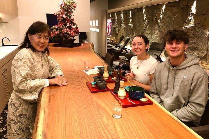 Private matcha experience in Ginza. Includes a toy sushi gift. — photo 6
