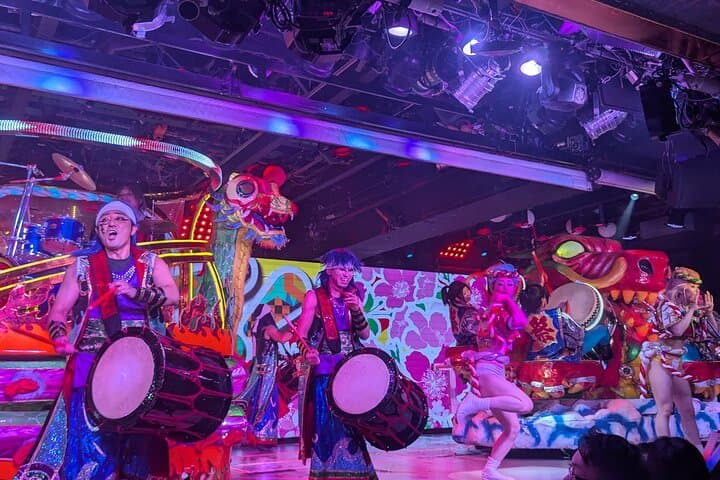 KABUKICHO: Samurai Revue Show with 2 drinks & Dinner at Izakaya — photo 6
