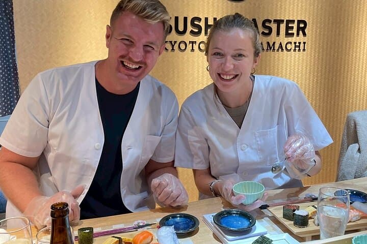 Sushi Making in Kyoto! Same-day bookings welcome! — photo 14