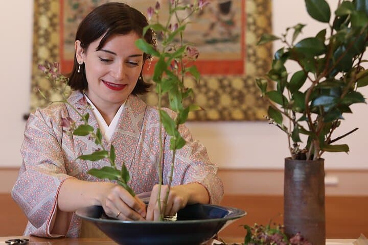 Luxury Ikebana Experience – Create Your Own Japanese Flower Art — photo 13