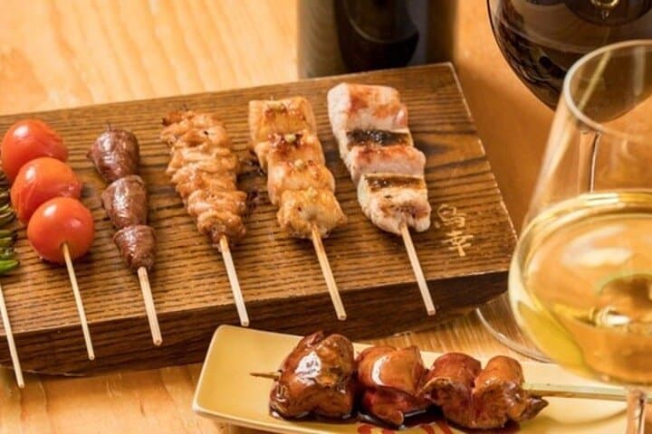 Luxurious Yakitori Lunch with My Lantern and Incense-making — photo 9