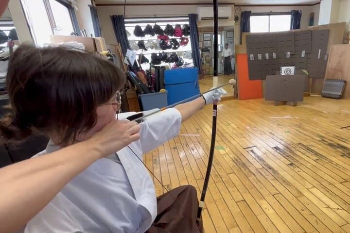 Tokyo:Samurai sword and archery class from a samurai descendant — photo 15