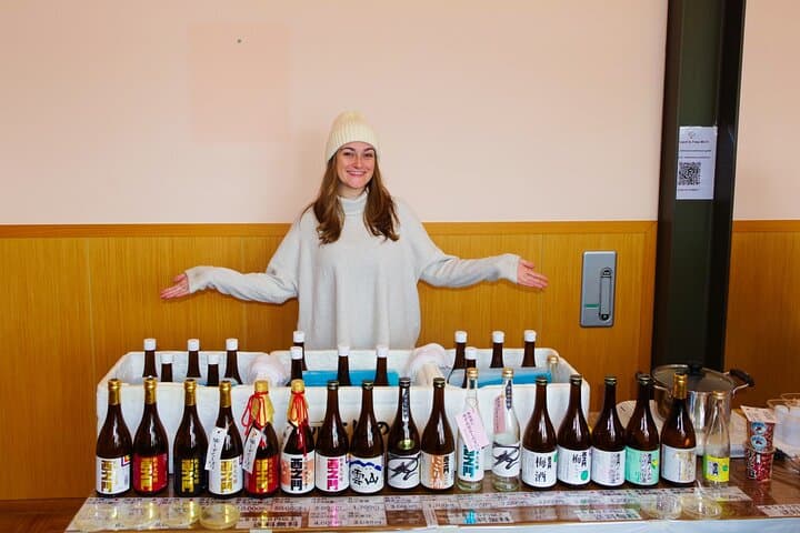 Nagano Sake Tasting Walking Tour — photo 2