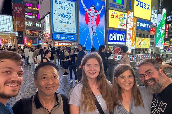Osaka 2 Hour Local Street Food Tour in Dotonbori and Namba — photo 2