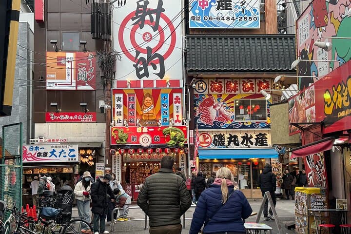 Osaka 2 Hour Local Street Food Tour in Dotonbori and Namba — photo 8
