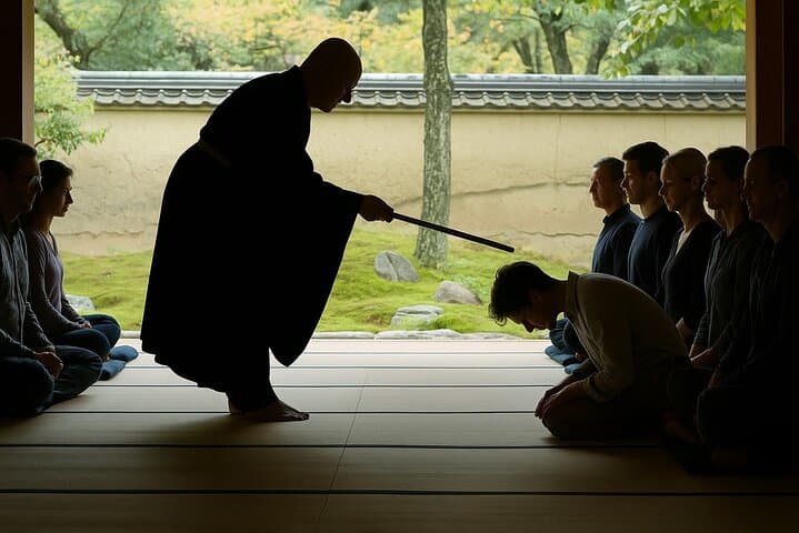 Beautiful Japan Edo Kiriko Zen Meditation and Kaiseki Cuisine — photo 3