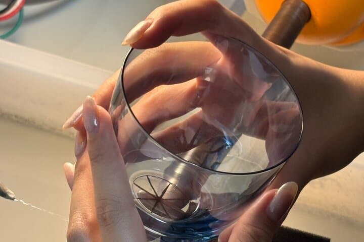 Beautiful Japan Edo Kiriko Zen Meditation and Kaiseki Cuisine — photo 2
