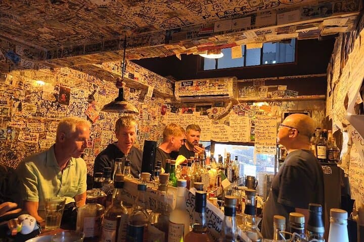 Tokyo Bar Hopping Tour in Shinjuku (All-You-Can-Drink + Dinner) — photo 3