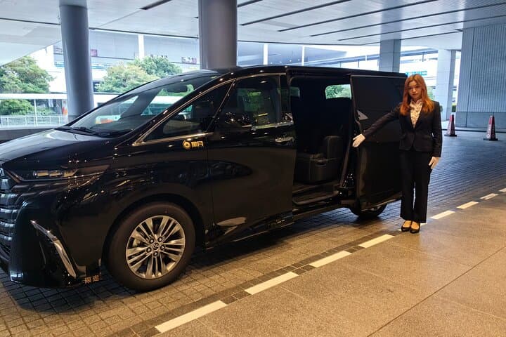 Transfer from Kansai Airport to Osaka City Hotels — photo 7