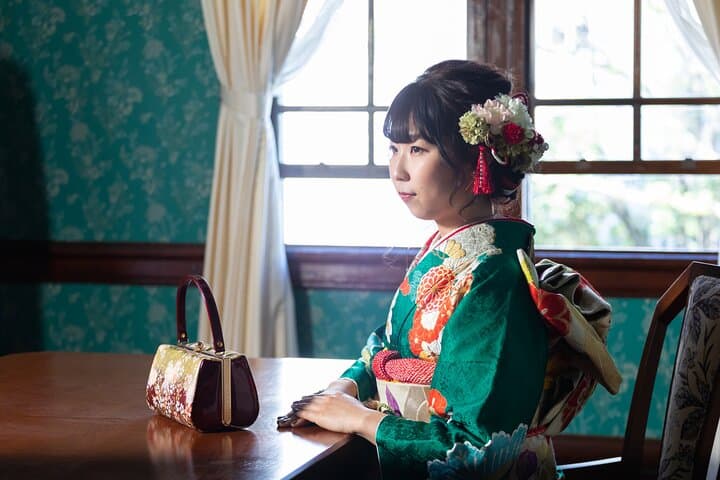 Kimono Elegance Experience & Professional Photoshoot in Fukuoka — photo 8