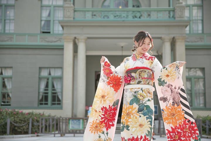 Kimono Elegance Experience & Professional Photoshoot in Fukuoka — photo 10