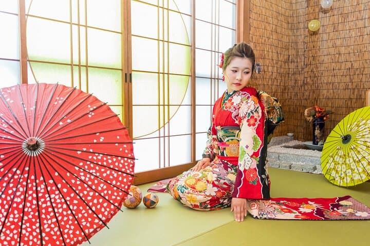 Kimono Elegance Experience & Professional Photoshoot in Fukuoka — photo 11