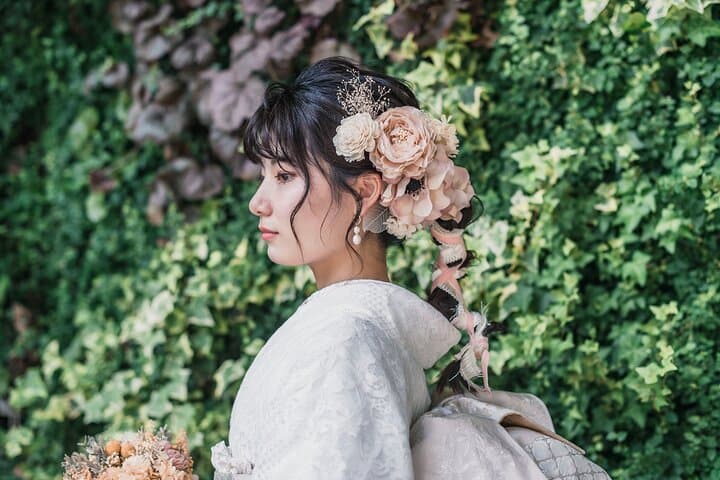 Kimono Elegance Experience & Professional Photoshoot in Fukuoka — photo 5