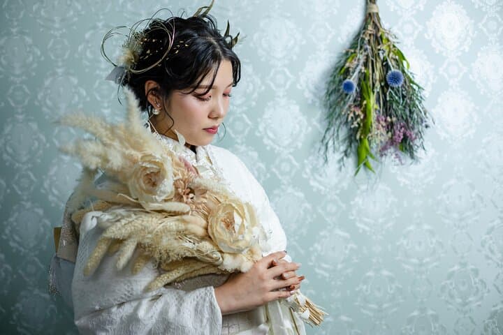Kimono Elegance Experience & Professional Photoshoot in Fukuoka — photo 12