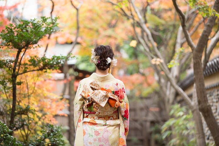 Kimono Elegance Experience & Professional Photoshoot in Fukuoka — photo 7