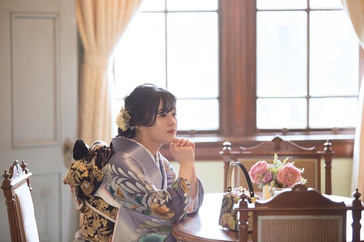 Kimono Elegance Experience & Professional Photoshoot in Fukuoka — photo 16