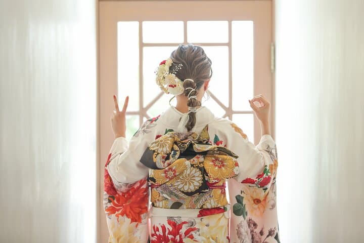 Kimono Elegance Experience & Professional Photoshoot in Fukuoka — photo 17