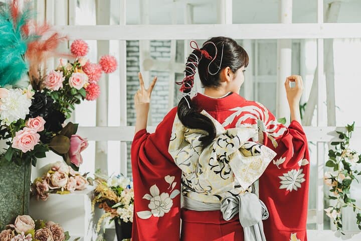 Kimono Elegance Experience & Professional Photoshoot in Fukuoka — photo 3