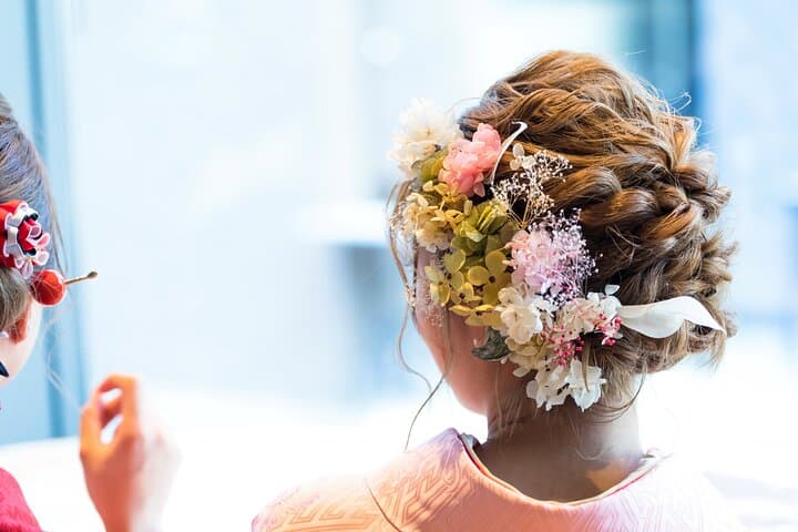 Kimono Elegance Experience & Professional Photoshoot in Fukuoka — photo 20