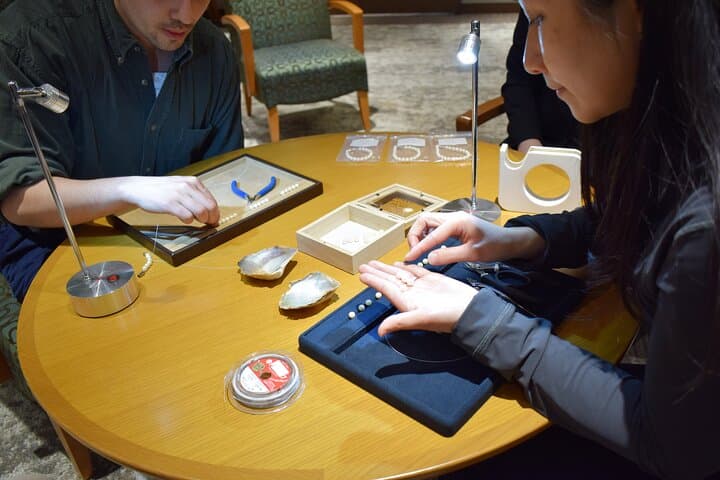 Create Your Own Akoya Pearl Bracelet in Kyoto — photo 11