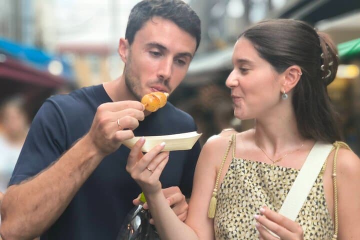 Tsukiji Bites Tokyo Fish Market Walking Food Tour By Local Guide — photo 2