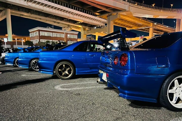 Discovering Car Gathering Spots in Tokyo and Yokohama — photo 12