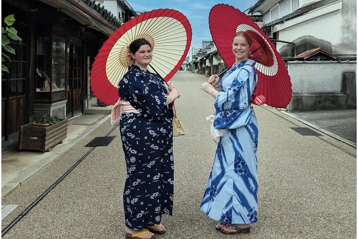 3 Hour Kimono Experience in Tokushima Historic District — photo 2