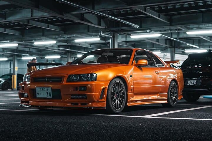 Tokyo and Daikoku Fast and Furious Skyline 34 — photo 2