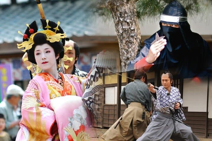 Toei Kyoto Studio Park Entry Ticket — photo 5