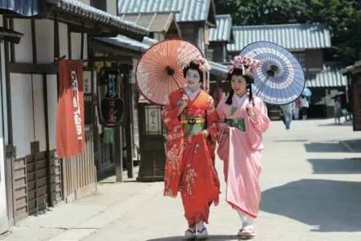 Toei Kyoto Studio Park Entry Ticket — photo 1